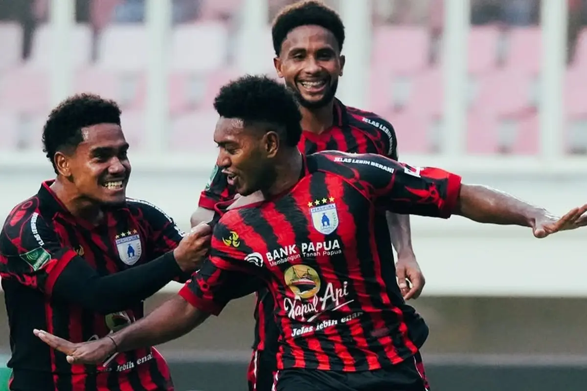 Jeam Kelly Sroyer - Persipura