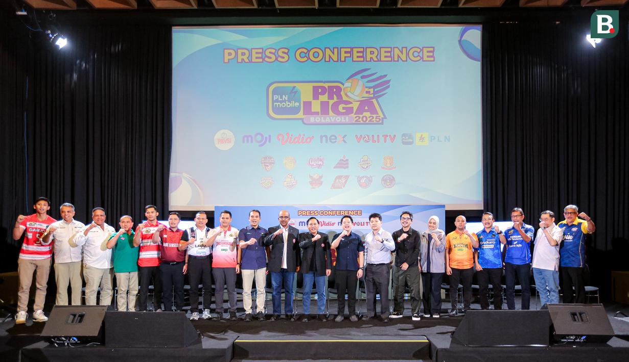 Persatuan Bola Voli Seluruh Indonesia (PBVSI) akan menggelar PLN Mobile Proliga 2025 pada 3 Januari hingga 11 Mei 2025. (Bola.com/Bagaskara Lazuardi)