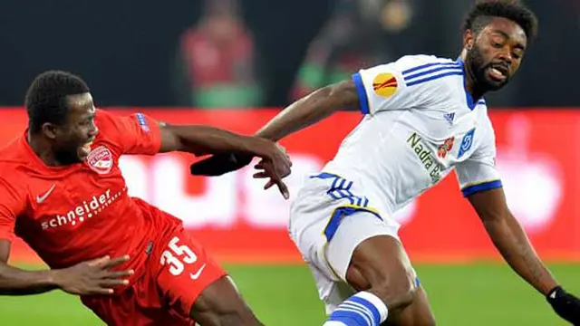 Dynamo Kyiv vs Thoune 3-0