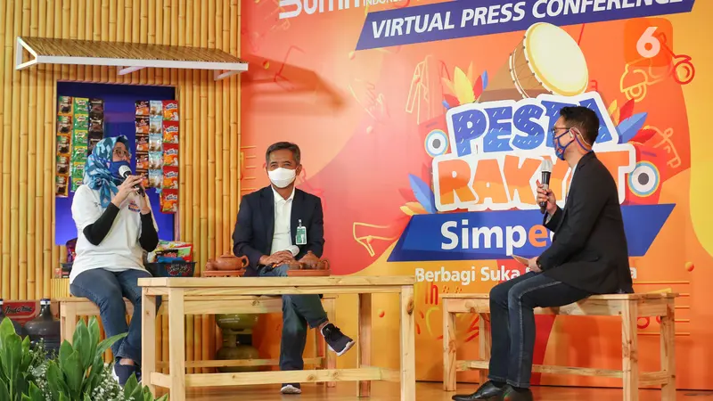 [Fimela] Prescon Pesta Rakyat Simpedes