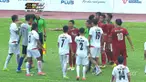 Football INA vs. MYR - Moment Keributan di Lapangan