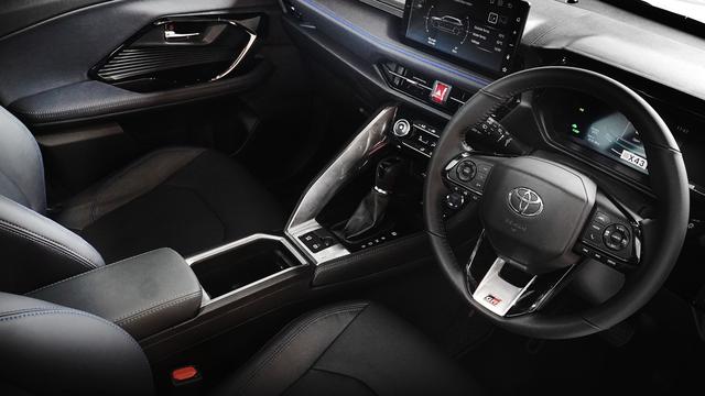 Interior All New Toyota Yaris Cross