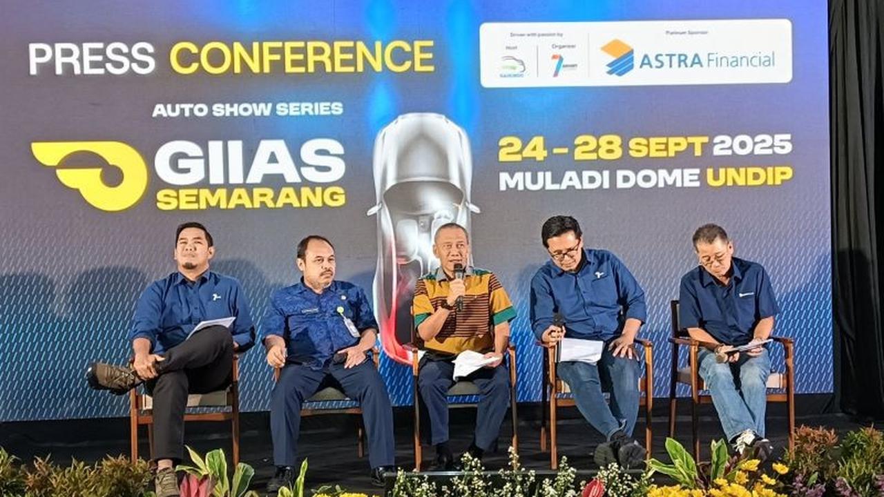 GIIAS Semarang 2025: Pamerkan 18 Merek Mobil dan Motor, Termasuk 6 Pendatang Baru yang Menggebrak!