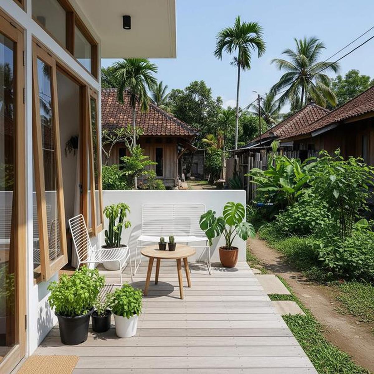 9 Ide Desain Rumah Sederhana tapi Mewah Ala Skandinavia Minimalis, Tampil Beda di Kampung