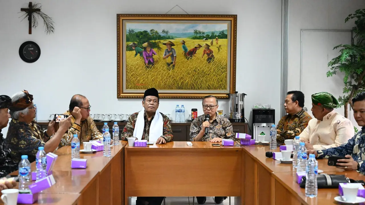 Tokoh lintas agama di Indonesia yang tergabung dalam Forum Peduli Indonesia Damai (FPID) melakukan pertemuan di Gereja Katedral, Jakarta Pusat, Sabtu (4/5) (Istimewa)