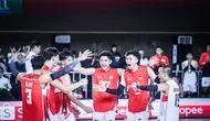 Balas Dendam Sempurna! Timnas Voli Indonesia Bungkam Kamboja 3-0 di SEA V Cup 2026