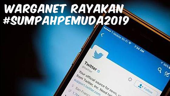 VIDEO TOP 3: Warganet Rayakan #SumpahPemuda2019