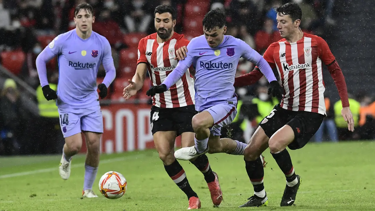 Atletico Bilbao Depak Baracelona dari Copa del Rey