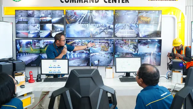Warehouse & Bagging Command Center