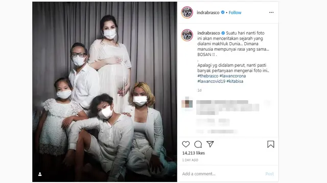 Indra Brasco dan Mona Ratuliu