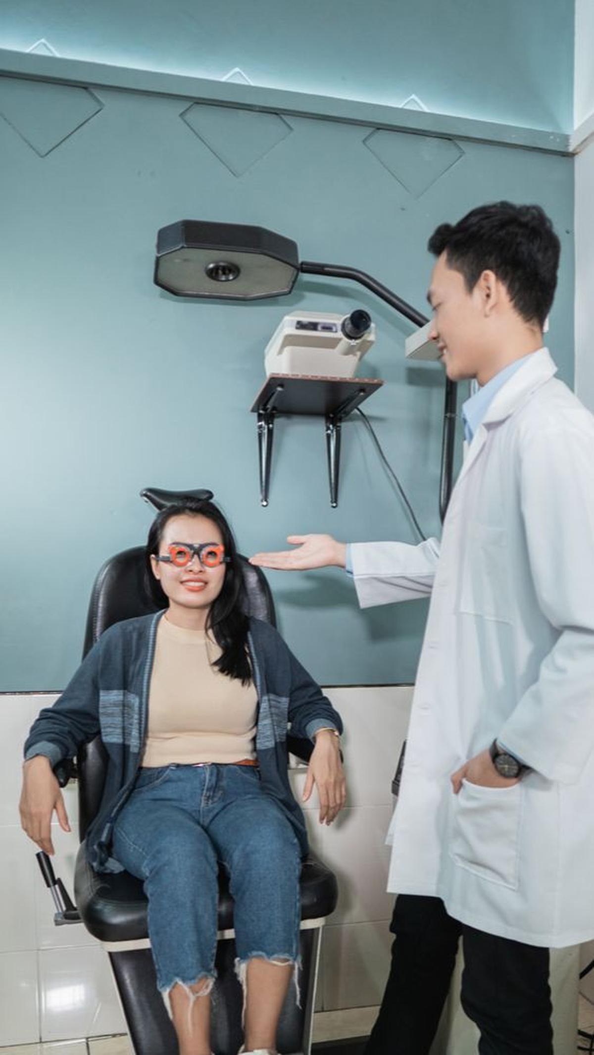 Mengabaikan Check Up Mata<br>