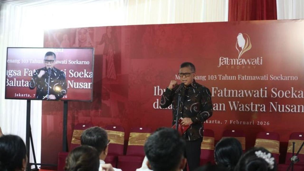 Hasto Kristiyanto Ajak Kader PDIP Teladani Keberanian Fatmawati Soekarno dalam Membela Rakyat