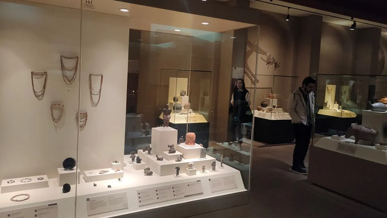 Anatolian Civilisations Museum atau Museum of Anatolia Civilization (Museum Peradaban Anatolia) di Ankara, Turki.