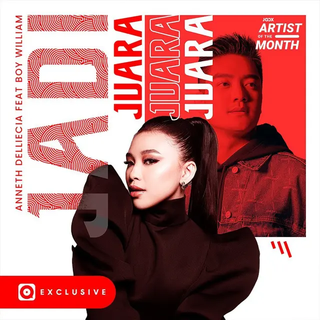 Lagu Jadi Juara dari Anneth Delliecia feat Boy William, Spesial untuk Kemerdekaan Indonesia