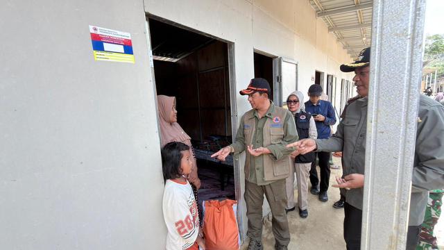 Ribuan Huntara Terbangun di Gayo Lues. (Badan Komunikasi Pemerintah RI)