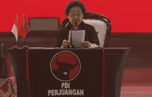 Megawati: Tidak Usah Takut Sama Polisi