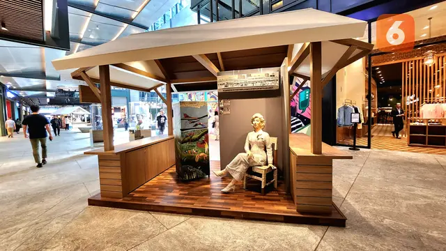 Penyandang Disabilitas Sulap Lemari Es Jadi Lebih Nyeni di Pameran Art with Heart
