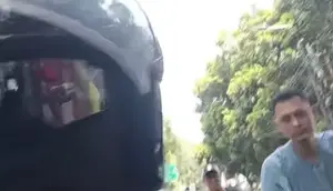 Viral Pemotor Dipukul Saat Berkendara, Polisi Kantongi Identitas Pelaku