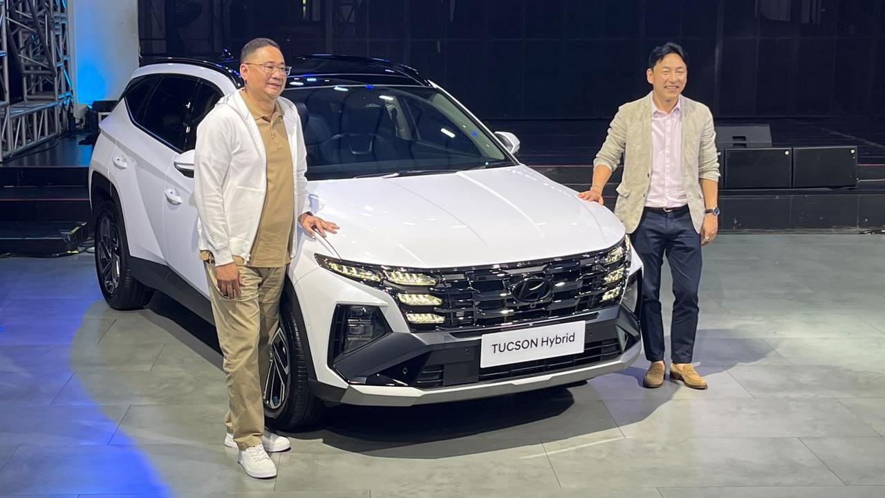 Spesifikasi Hyundai Tucson Varian hybrid Turbocharge