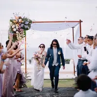 Ello dan Cindy Nikah (Instagram/thebrightstory)