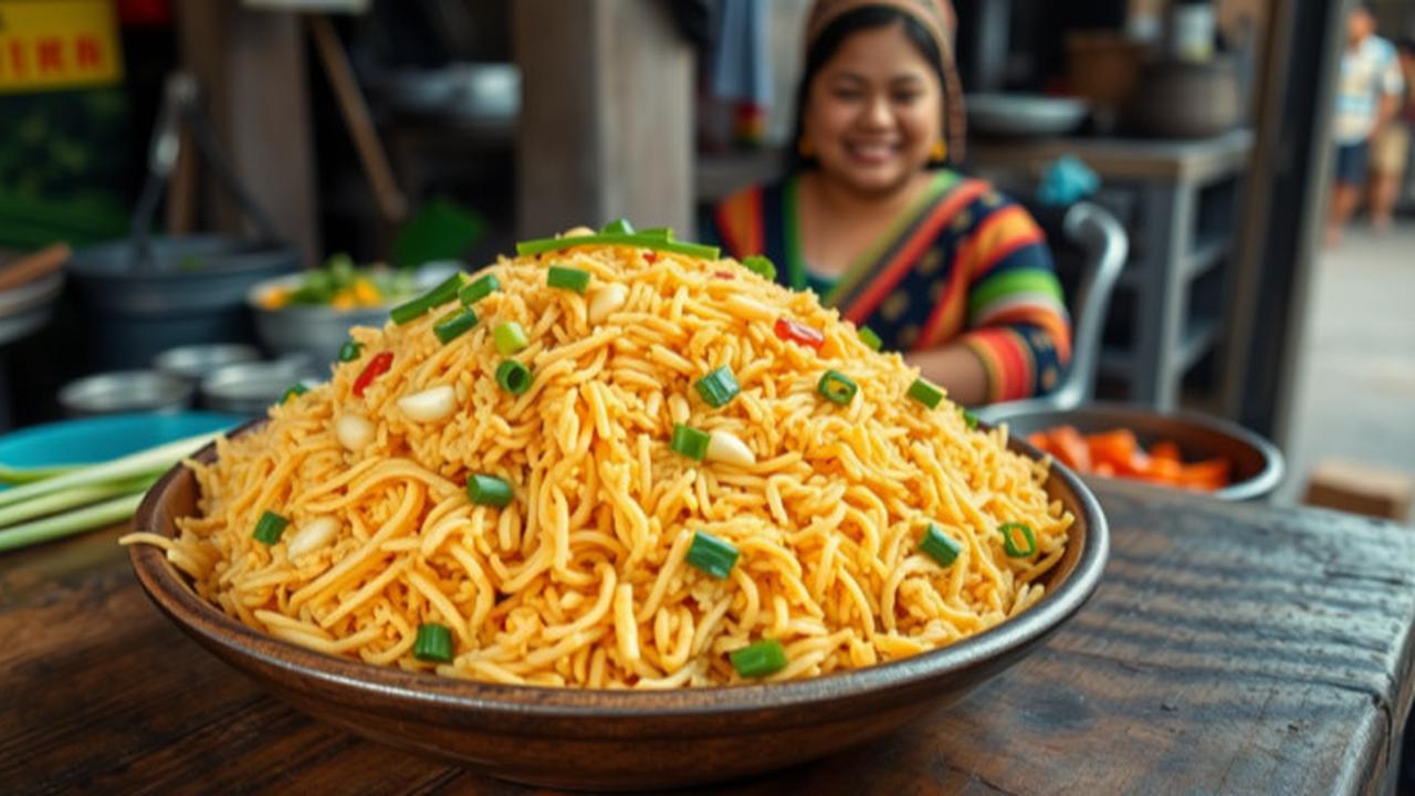 Resep Nasi Goreng Mawut: Hidangan Lezat dan Praktis untuk Keluarga