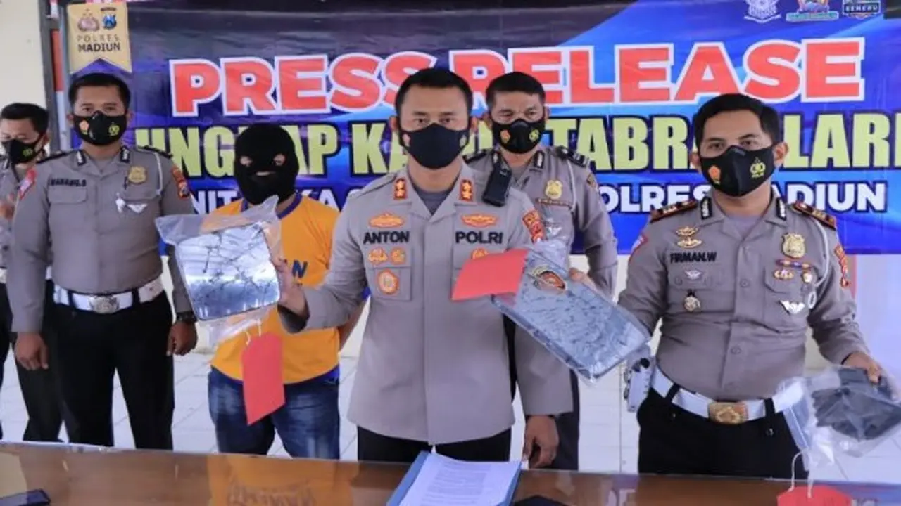 Kamera Pengintai Bantu Penangkapan Pelaku Tabrak Lari di Tol Madiun-Surabaya