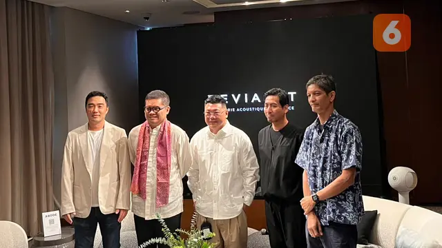 Devialet Indonesia berkolaborasi dengan tiga seniman lokal Indonesia