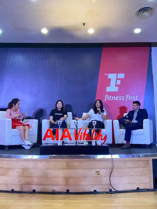 Diskon dan rewards yang ditawarkan AIA Vitality