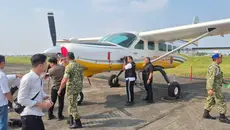 Pesawat Sitaan Kejagung Masih Pakai Stiker BNPB, Begini Penjelasannya