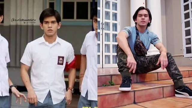 Beda Penampilan 7 Anggota Geng Penyu & Macan 'Tiba-Tiba Cinta' Dulu vs Kini