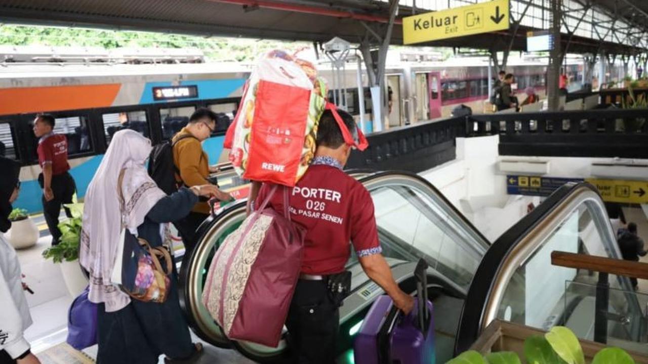 KAI Jakarta: 113 Ribu Tiket Kereta Arus Balik Lebaran Masih Tersedia hingga 1 April 2026