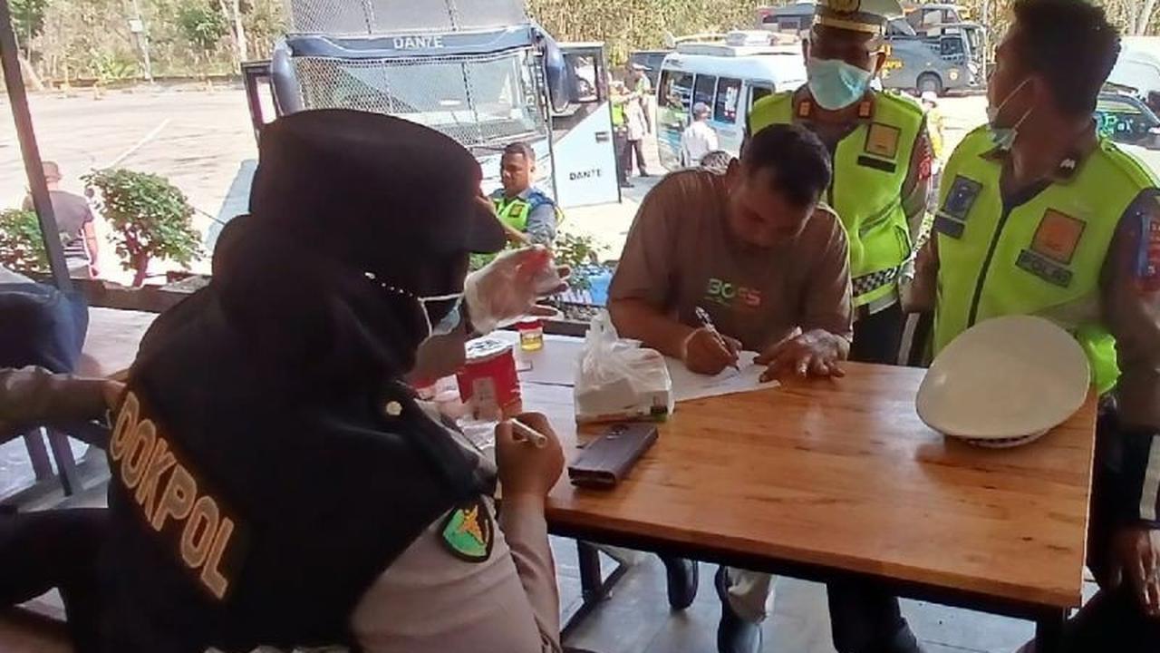 Polda Sumut Intensifkan Tes Urine Sopir Angkutan dalam Operasi Keselamatan Toba 2026