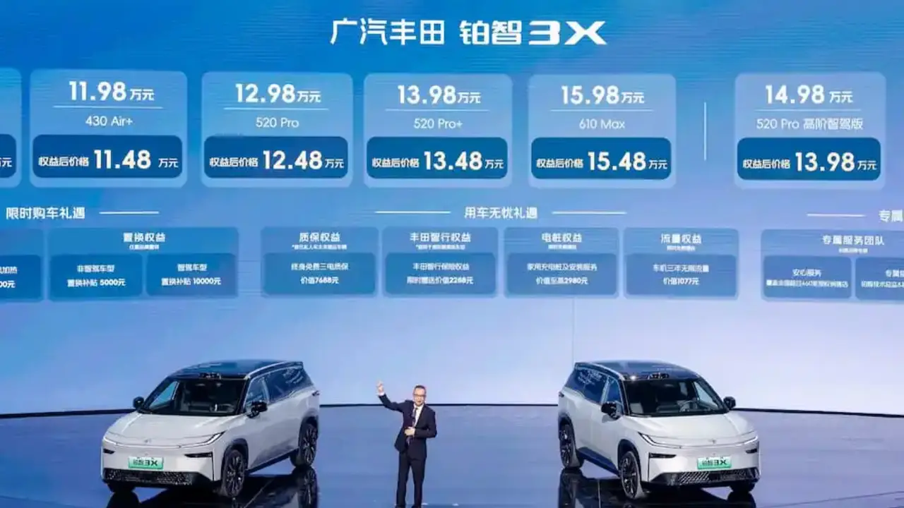Toyota Luncurkan Mobil Listrik Murah bZ3X, Harganya Rp 350 Jutaan (Arena EV)
