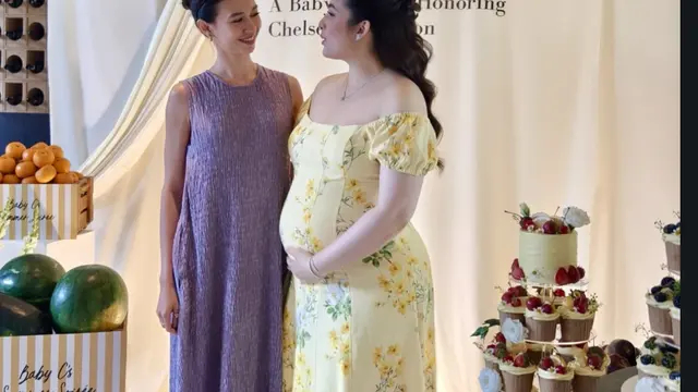 Makeup Yuki Kato Hadiri Baby Shower Chelsea Islan. [@yukikt]