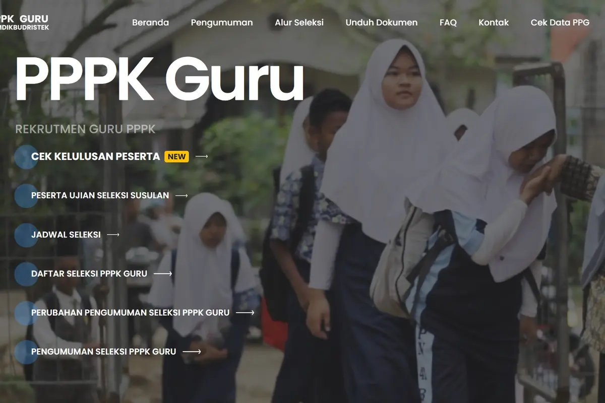 Laman PPPK Guru 2021