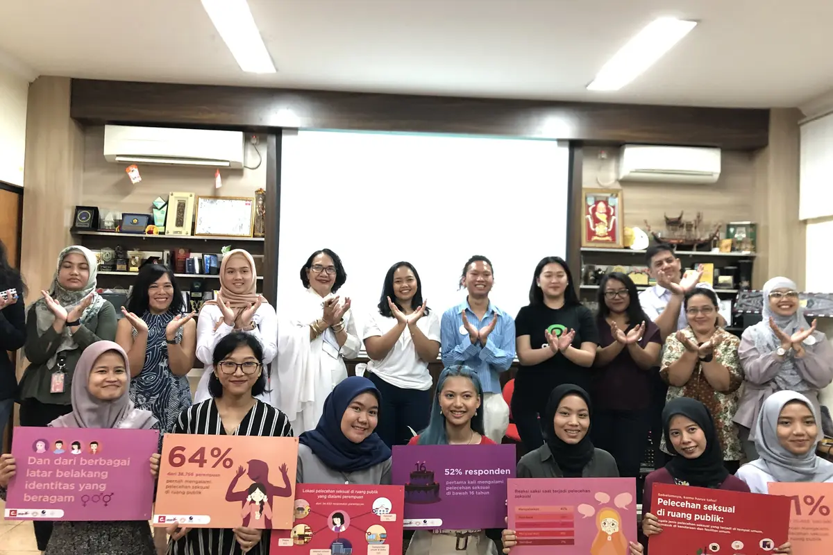 Kampanye 16 Hari Anti Kekerasan Terhadap Perempuan