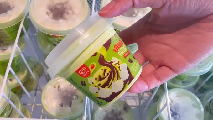 Rasa baru es krim Wall's