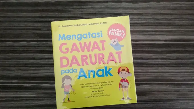 mengatasi gawat darurat pada anak