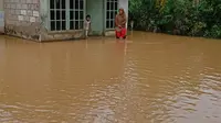 Banjir melanda Kabupaten Solok, Rabu (29/9/2021). (Liputan6.com/ BPBD Solok)