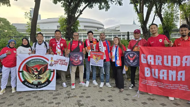 Garuda Timur Tengah dan Garuda Buana