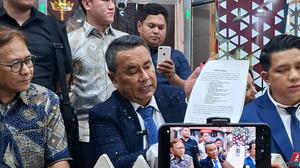 Hotman Paris Minta Maaf Usai Pernyataannya ke Wartawan, Akui Terbawa Emosi