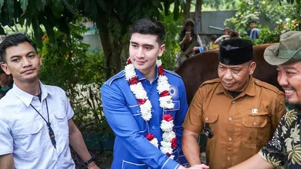 Pembuktian Verrell Bramasta Selama 7 Bulan Jadi Anggota DPR yang Menginspirasi, dari Beasiswa, Qurban, hingga Bantuan Tunai