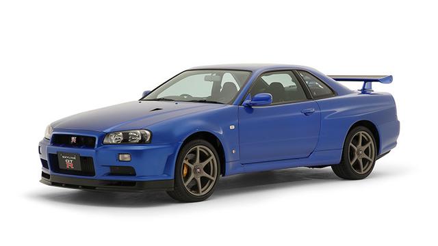 Tipe-Tipe Varian Nissan Skyline GT-R R34