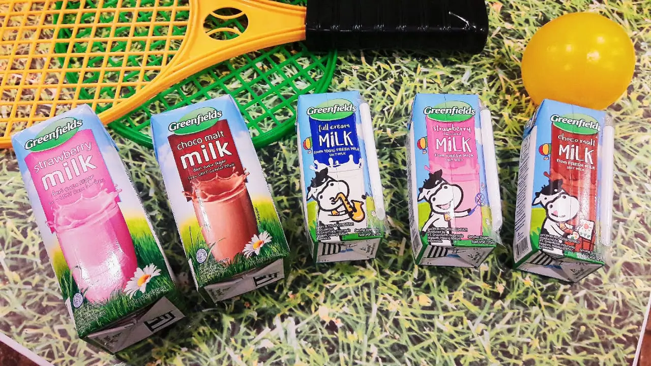Launching Produk Baru, Susu UHT Greenfields Sekarang Punya Kemasan Kecil