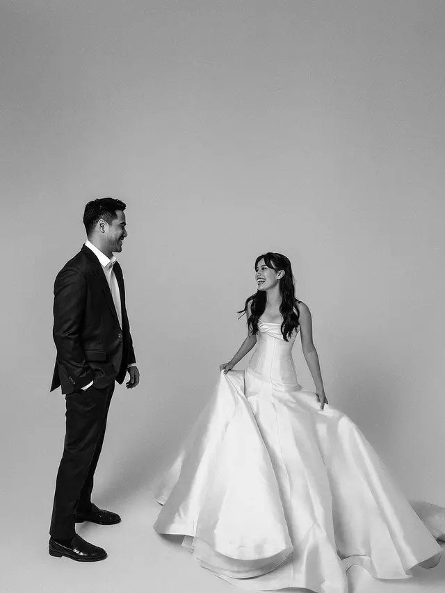 Anggika Bolsterli dan Omar Lakukan Prewedding