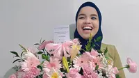 Putri Ariani pilih kuliah jurusan Hukum di UGM. (Dok: IG @arianinismaputri&nbsp;https://www.instagram.com/p/C-B3-E0yHrD/?igsh=ZWN4bnQyMTVjcnRq)