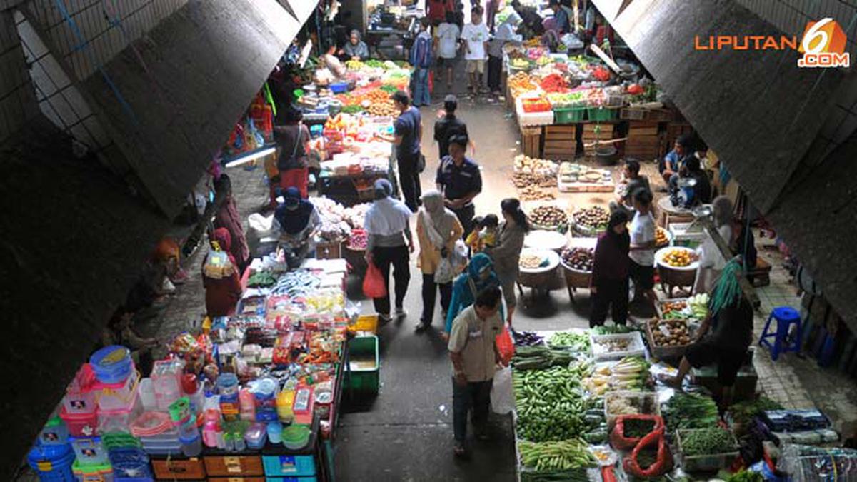 Groundbreaking 5 Pasar Rakyat Jakarta Ditunda