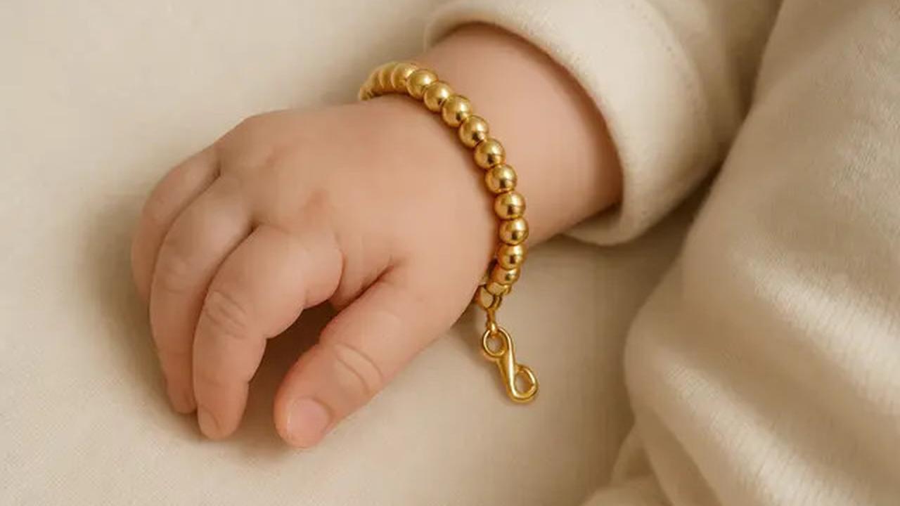 8 Model Gelang untuk Bayi yang Aman dan Menarik