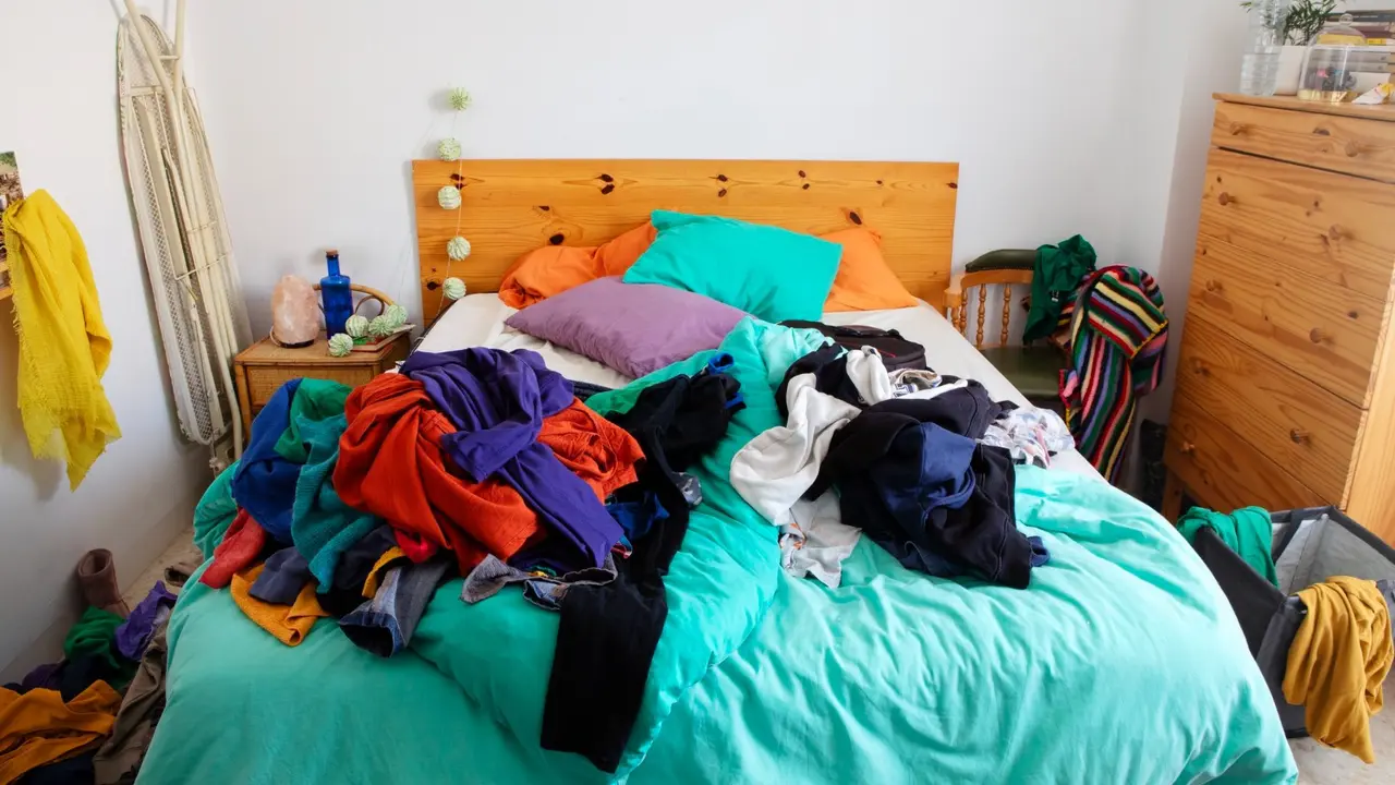 Messy Bedroom
