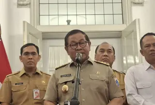 Gubernur DKI Jakarta Pramono Anung (Winda Nelfira/Liputan6.com)
